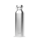 Qwetch Stainless Steel Single Walled Flask - 500ml or 1L