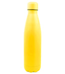 Insulated Reusable Stainless Steel Bottle 500ml - Yellow