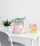 Erik Pusheen Premium Cotton Tote Bag