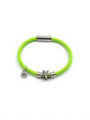 The Sea Shed Aqua Beach Starfish Recycled Plastic Bracelet