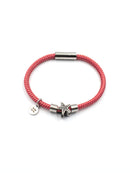 The Sea Shed Aqua Beach Starfish Recycled Plastic Bracelet