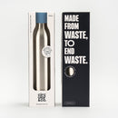 Circular&Co. Reusable 750ml 100% Leakproof Stainless Steel Medium Bottle - Rockpool Blue