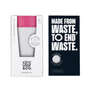 Circular&Co. Reusable 12oz 100% Leakproof Cup Medium - Chalk & Lotus Pink