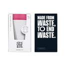 Circular&Co. NOW Reusable Cup - 12oz Chalk & Lotus Pink