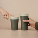 Circular&Co. Reusable Coffee Cup – Made From Traceable Marine Plastic | 8oz & 12oz