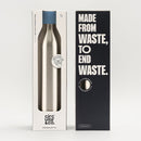 Circular&Co. Reusable 1000ml 100% Leakproof Stainless Steel Large Bottle - Rockpool Blue