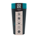 Circular&Co. Reusable 12oz 100% Leakproof Cup Medium - Beach Waste & Aqua