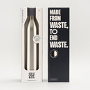 Circular&Co. Reusable 1000ml 100% Leakproof Stainless Steel Large Bottle - Storm Grey