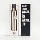 Circular&Co. Reusable 750ml 100% Leakproof Stainless Steel Medium Bottle - Storm Grey