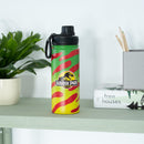 Erik Jurassic Park Hot and Cold Stainless Steel Insulated Bottle - 500ml/17oz 5