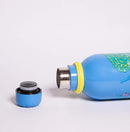 Erik Rick and Morty Hot and Cold Stainless Steel Insulated Bottle - 500ml/17oz 3
