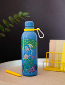 Erik Rick and Morty Hot and Cold Stainless Steel Insulated Bottle - 500ml/17oz 4