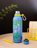 Erik Rick and Morty Hot and Cold Stainless Steel Insulated Bottle - 500ml/17oz 5