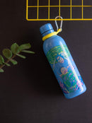 Erik Rick and Morty Hot and Cold Stainless Steel Insulated Bottle - 500ml/17oz 7