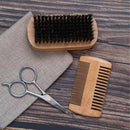 Jungle Culture Beard Comb | Wooden Beard Grooming Comb For Men