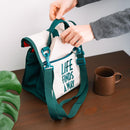 Erik Jurassic Park Lunch Bag