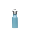 Qwetch Small Reusable Bottle - Sports Lid 350ml Steel Blue
