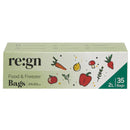 Re:gn Compostable & Biodegradable Food and Freezer Bags - 2L/6L