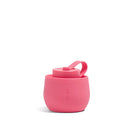 Stojo Collapsible Reusable Bottle 20oz: Peony Pink