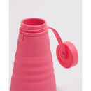 Stojo Collapsible Reusable Bottle 20oz: Peony Pink
