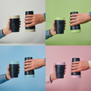 Circular&Co. Reusable Coffee Cup – Made From Fabric Waste | 8oz & 12oz