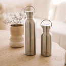 Qwetch Stainless Steel Single Walled Flask - 500ml or 1L