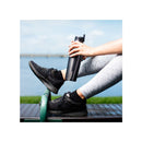 Corkcicle Reusable Large Sports Canteen: Gunmetal