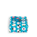 Wrag Wrap Reusable Reversible Crackle Wrap: Spots & Stars