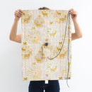 Wrag Wrap Reusable Reversible Crackle Wrap: Stag & Stripes