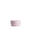 Stojo Brooklyn 8oz Collapsible Reusable Cup: Carnation Pink