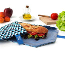 Boc n Roll Tiles wrap with baguette