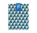 Boc 'n' Roll Reusable Sandwich Wrap : Tiles Blue