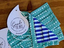 GoodToBee Reusable Face Mask - Mineral Blue Dot