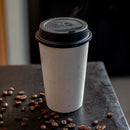 Circular Cup NOW Reusable Cup - Cream and Cosmic Black