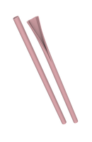 Hip Squeaky Clean Reusable Silicon Straws - LIGHTS