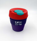 KeepCup Love Leam KeepCup Original - Turq/Red/Purple