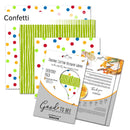 GoodToBee Reusable Beeswax Food Wraps - Everyday Pack (Set of 3) Confetti