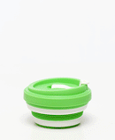 Pokito reusable collapsible cup: Lime