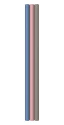 Hip Squeaky Clean Reusable Silicon Straws - LIGHTS
