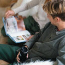 Klean Kanteen Reusable TK Wide Bottle: Shale Black