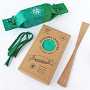 NEW DESIGN Reusable Christmas Crackers: Green Jewel