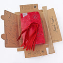 Reusable Christmas Crackers: Red Jewel