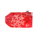 Wrag Wrap Reusable Reversible Crackle Wrap: Christmas Frost