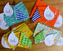 GoodToBee Reusable Face Mask - Mineral Blue Dot