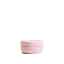Stojo Brooklyn 12oz Collapsible Reusable Cup: Carnation Pink