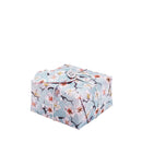 Wrag Wrap Reusable Reversible Crackle Wrap: Christmas Frost