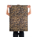 Wrag Wrap Reusable Reversible Crackle Wrap: Glitter