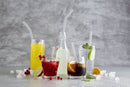 Halm Glass Reusable Straws