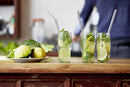 Halm Glass Reusable Straws