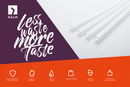 Halm Glass Reusable Straws